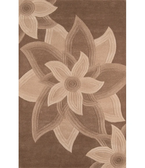 Momeni Delhi Area Rug DL-40 Mocha 2'3 X 8' Runner