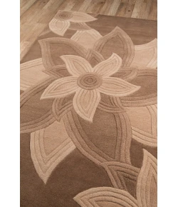Momeni Delhi Dl-40 Mocha Area Rug 2 ft. 3 in. X 8 ft. Runner