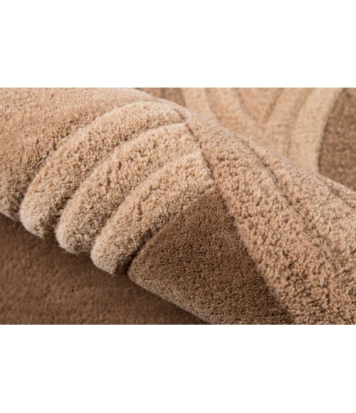 Momeni Delhi Area Rug DL-40 Mocha 2'3 X 8' Runner