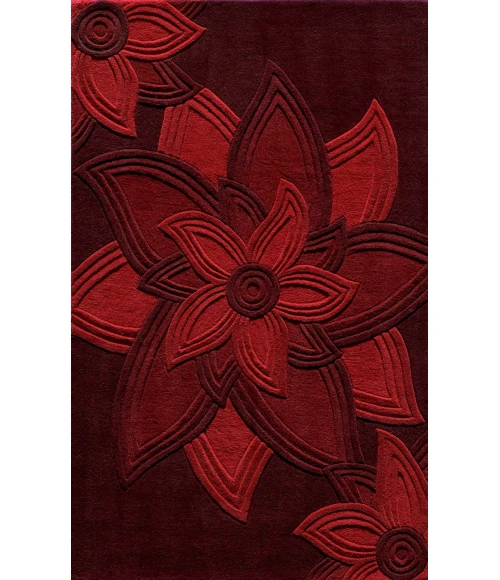 Momeni Delhi Area Rug DL-40 Red 2'3 X 8' Runner