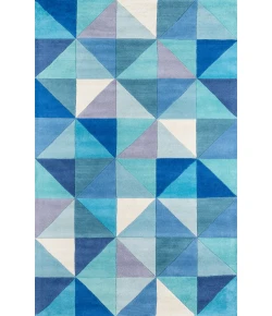 Momeni Delhi Blue DL-44 2 ft. 3 in. X 8 ft. Rect. Rug