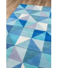 Momeni Delhi Blue DL-44 2 ft. 3 in. X 8 ft. Rect. Rug