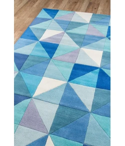 Momeni Delhi Blue DL-44 2 ft. 3 in. X 8 ft. Rect. Rug