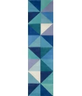 Momeni Delhi Blue DL-44 2 ft. 3 in. X 8 ft. Rect. Rug