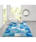 Momeni Delhi Blue DL-44 2 ft. 3 in. X 8 ft. Rect. Rug