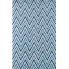 Momeni Delhi Dl-48 Blue Area Rug 3 ft. 6 in. X 5 ft. 6 in. Rectangle