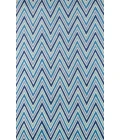 Momeni Delhi Area Rug DL-48 Blue 2'3 X 8' Runner