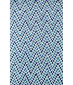 Momeni Delhi Dl-48 Blue Area Rug 2 ft. 3 in. X 8 ft. Runner