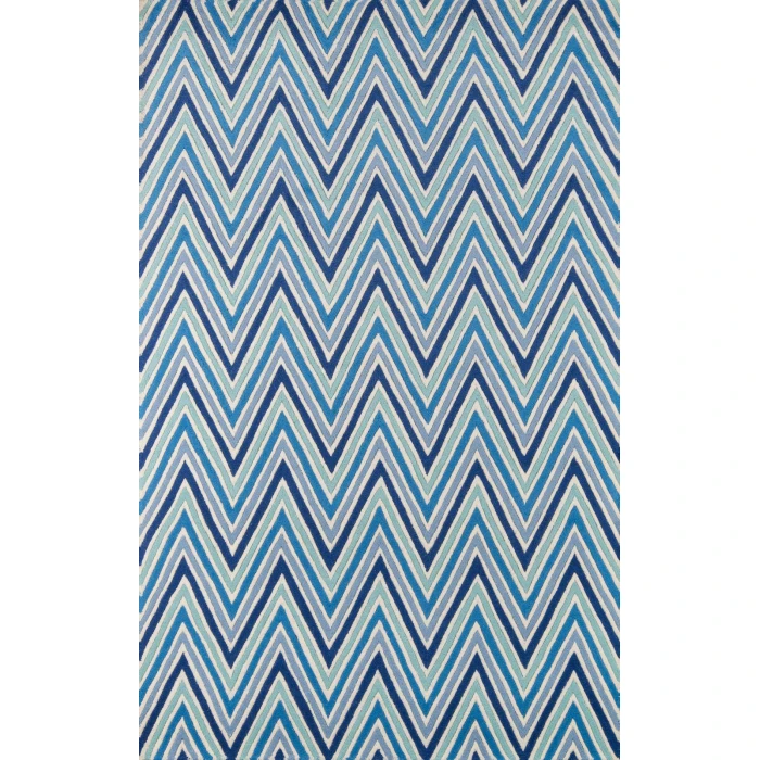 Momeni Delhi Area Rug DL-48 Blue 2'3 X 8' Runner