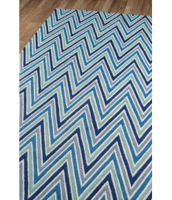 Momeni Delhi Dl-48 Blue Area Rug 2 ft. 3 in. X 8 ft. Runner