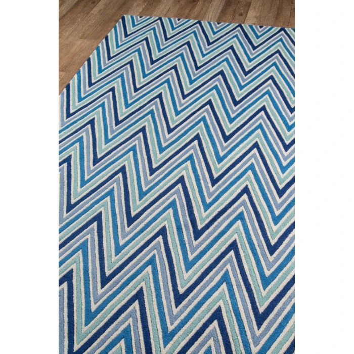 Momeni Delhi Area Rug DL-48 Blue 2'3 X 8' Runner