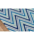 Momeni Delhi Area Rug DL-48 Blue 2'3 X 8' Runner