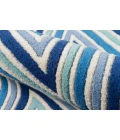 Momeni Delhi Area Rug DL-48 Blue 2'3 X 8' Runner