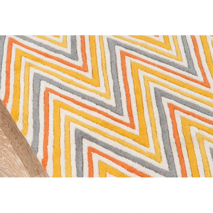 Momeni Delhi Area Rug DL-48 Red 3'6 X 5'6