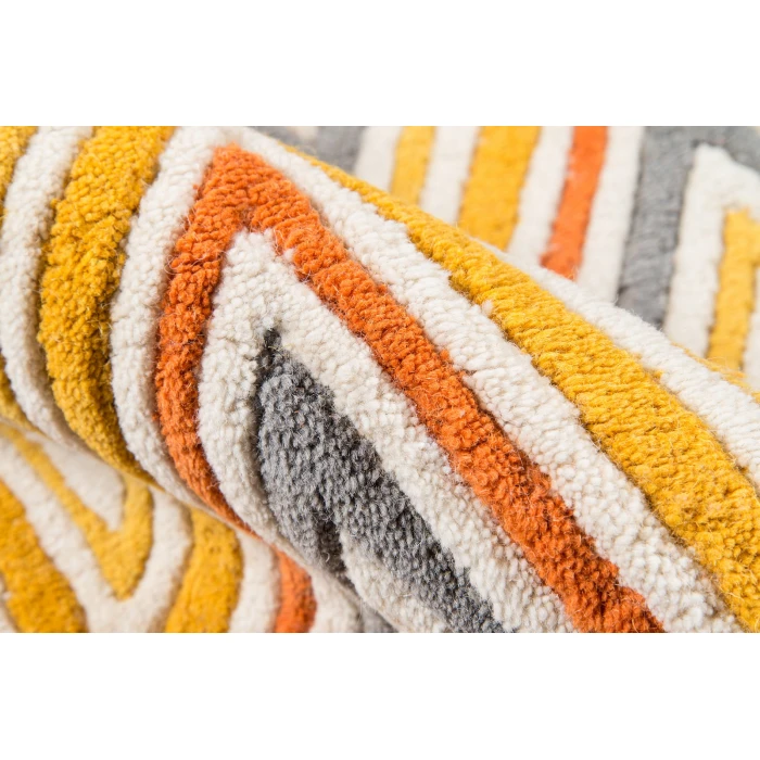 Momeni Delhi Area Rug DL-48 Red 3'6 X 5'6