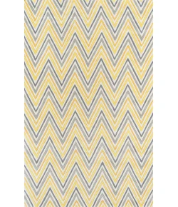 Momeni Delhi Yellow DL-48 2 ft. 3 in. X 8 ft. Rect. Rug