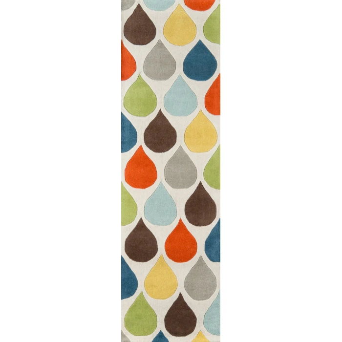 Momeni Delhi Area Rug DL-54 Multi 2'3 X 8' Runner