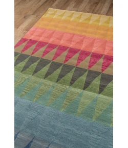 Momeni Delhi Dl-59 Multi Red Area Rug 8 ft. X 10 ft. Rectangle