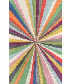Momeni Delhi Dl-62 Multi Area Rug 2 ft. 3 in. X 8 ft. Runner