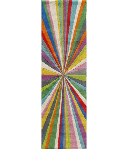 Momeni Delhi Area Rug DL-62 Multi 2'3 X 8' Runner