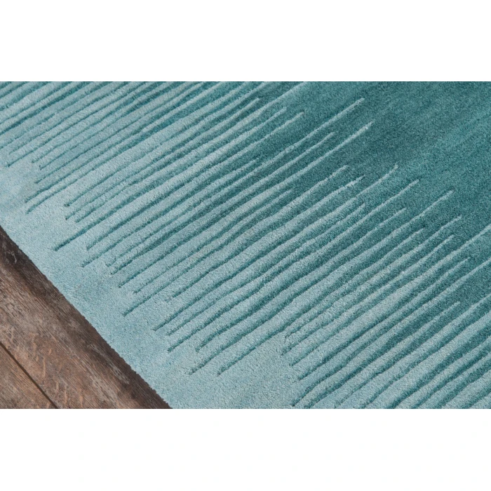 Momeni Delhi Area Rug DL-63 Aqua 2'3 X 8' Runner