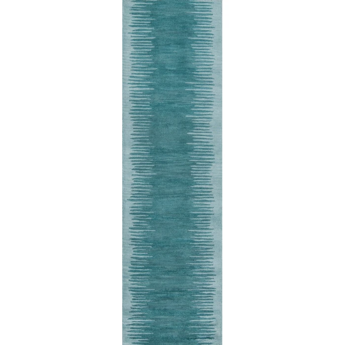Momeni Delhi Area Rug DL-63 Aqua 2'3 X 8' Runner