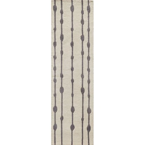 Momeni Delhi Area Rug DL-64 Grey 3'6 X 5'6