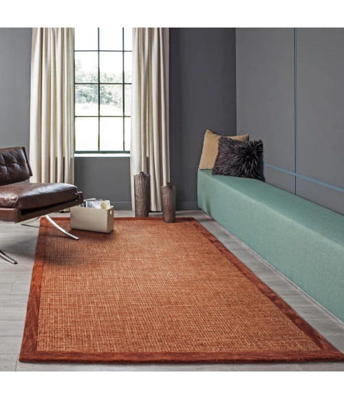Momeni Delhi Rust DL-65 2 ft. 3 in. X 8 ft. Rect. Rug