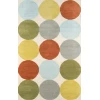 Momeni Novogratz Delmar Del-1 Multi Area Rug 3 ft. 6 in. X 5 ft. 6 in. Rectangle