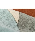 Momeni Delmar Area Rug DEL-1 Agatha Dots Multi 5' X 8'