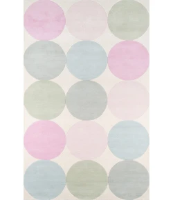 Momeni Novogratz Delmar Del-1 Pastel Area Rug 3 ft. 6 in. X 5 ft. 6 in. Rectangle