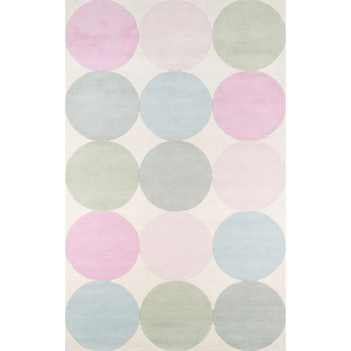 Momeni Delmar Area Rug DEL-1 Agatha Dots Multi 8' X 10'