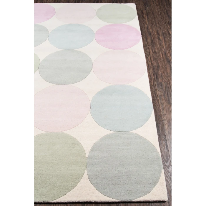 Momeni Delmar Area Rug DEL-1 Agatha Dots Multi 8' X 10'