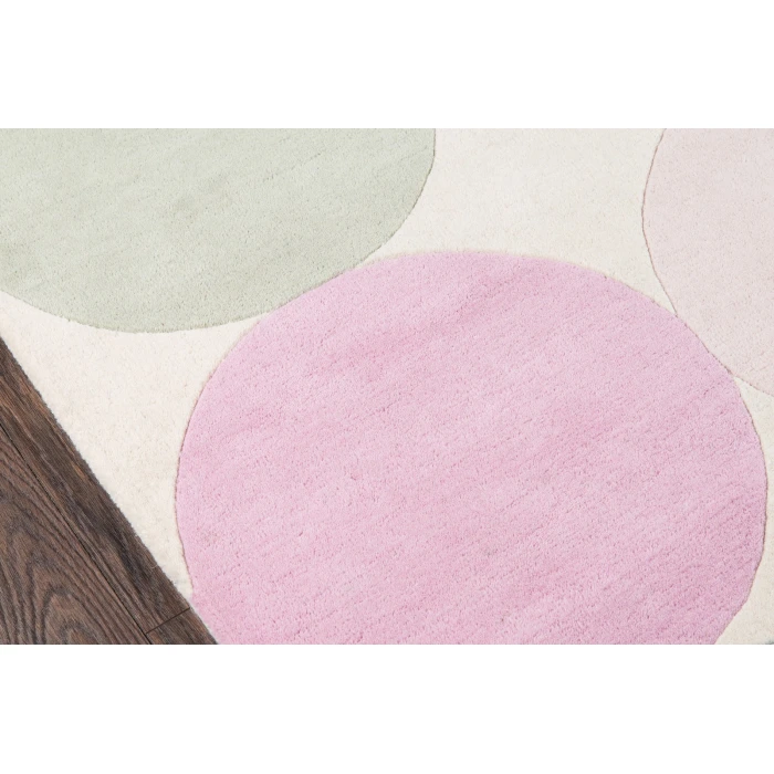 Momeni Delmar Area Rug DEL-1 Agatha Dots Multi 8' X 10'