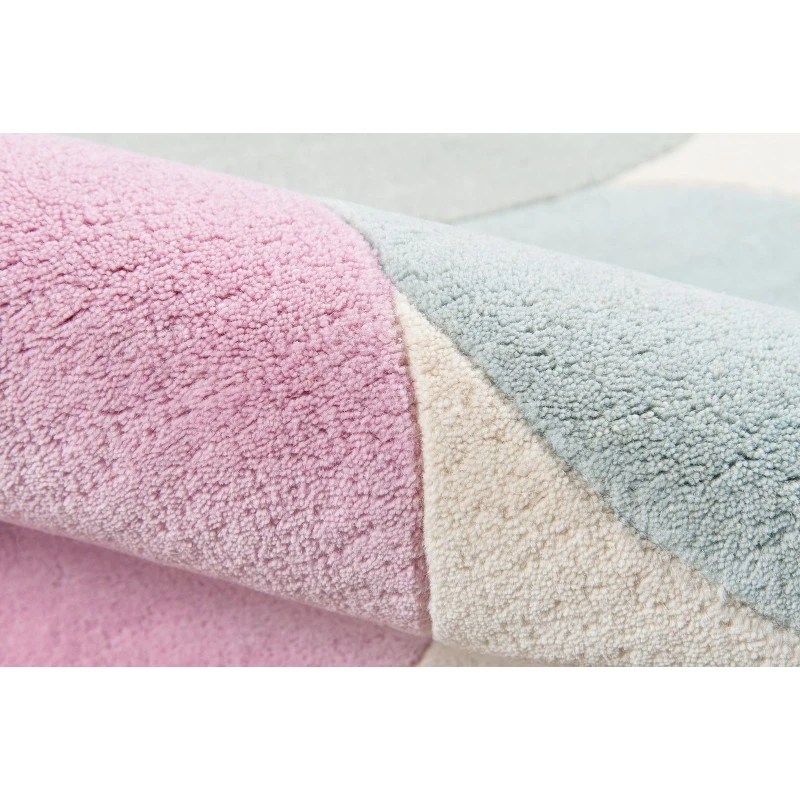 Momeni Delmar Area Rug DEL-1 Agatha Dots Multi 3'6 X 5'6