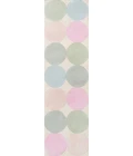 Momeni Delmar Area Rug DEL-1 Agatha Dots Multi 3'6 X 5'6
