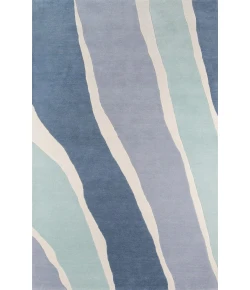 Momeni Novogratz Delmar Del-4 Blue Area Rug 8 ft. X 10 ft. Rectangle