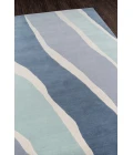 Momeni Delmar Area Rug DEL-4 Sorbet Blue 3'6 X 5'6