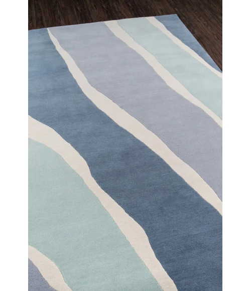 Momeni Delmar Area Rug DEL-4 Sorbet Blue 3'6 X 5'6