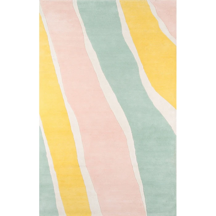 Momeni Delmar Area Rug DEL-4 Sorbet Multi 3'6 X 5'6