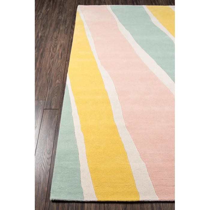 Momeni Delmar Area Rug DEL-4 Sorbet Multi 3'6 X 5'6