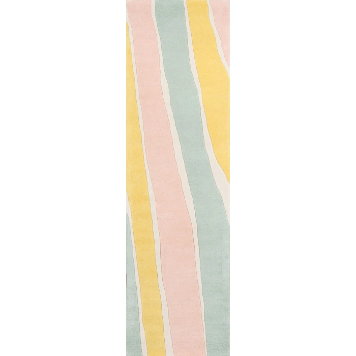 Momeni Delmar Area Rug DEL-4 Sorbet Multi 3'6 X 5'6