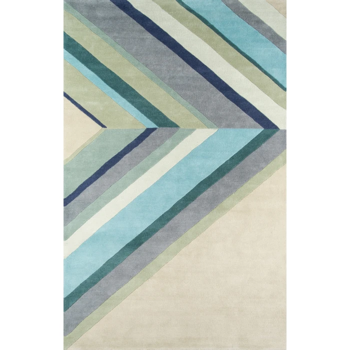 Momeni Delmar Area Rug DEL-5 Ultralight Blue 8' X 10'