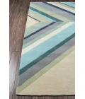 Momeni Delmar Area Rug DEL-5 Ultralight Blue 2'3 X 8' Runner