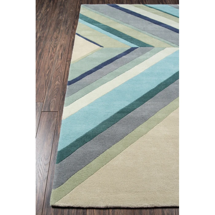 Momeni Delmar Area Rug DEL-5 Ultralight Blue 8' X 10'