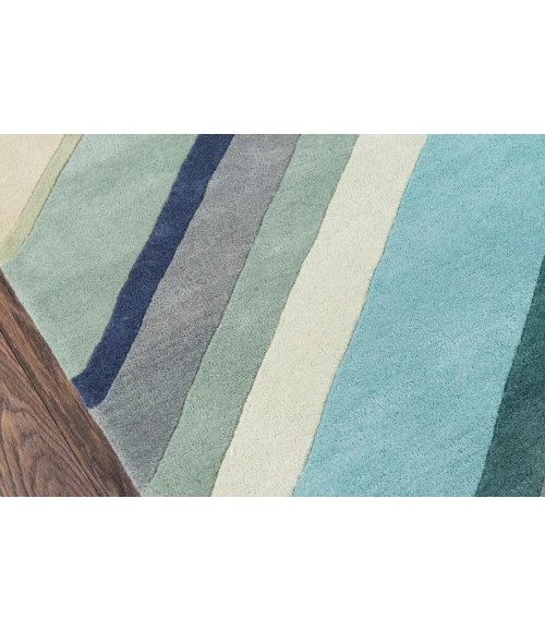 Momeni Delmar Area Rug DEL-5 Ultralight Blue 2'3 X 8' Runner