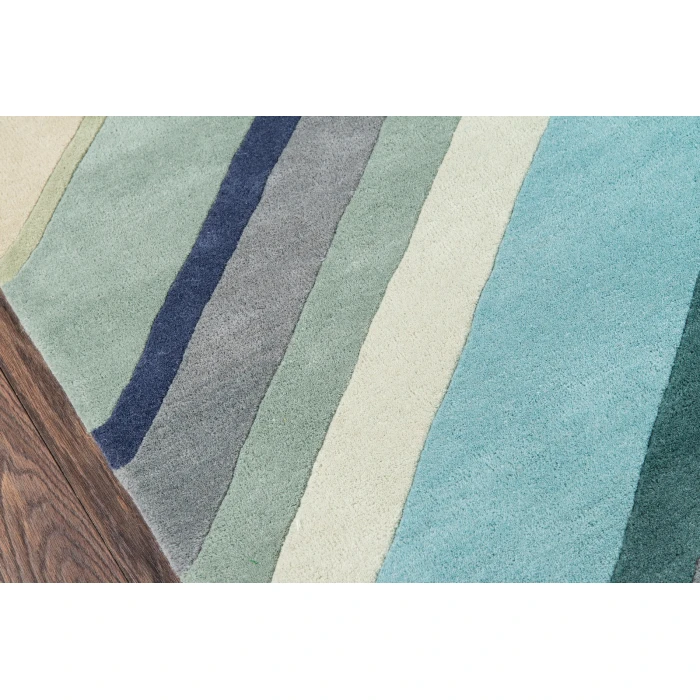 Momeni Delmar Area Rug DEL-5 Ultralight Blue 8' X 10'