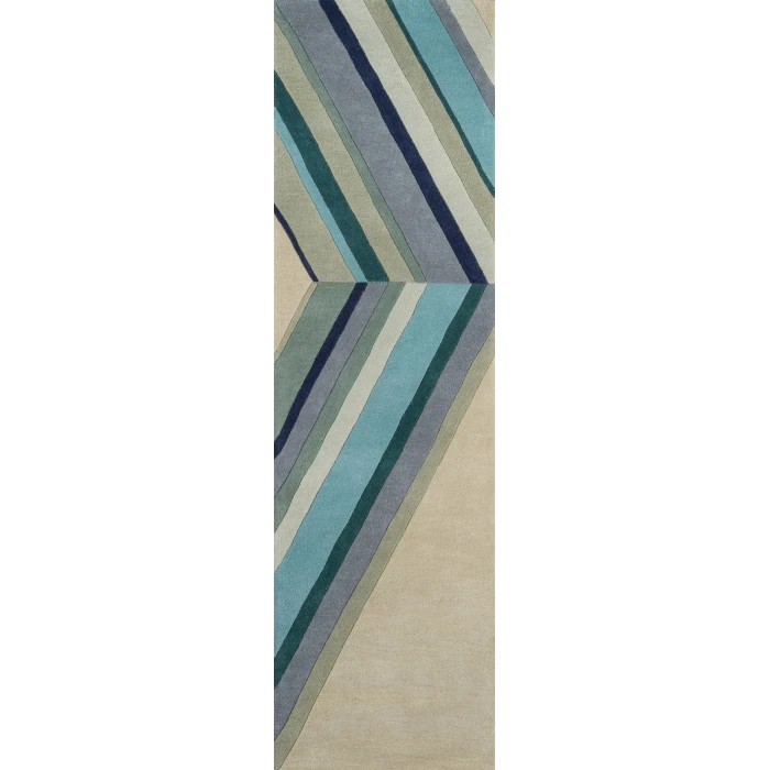 Momeni Delmar Area Rug DEL-5 Ultralight Blue 8' X 10'