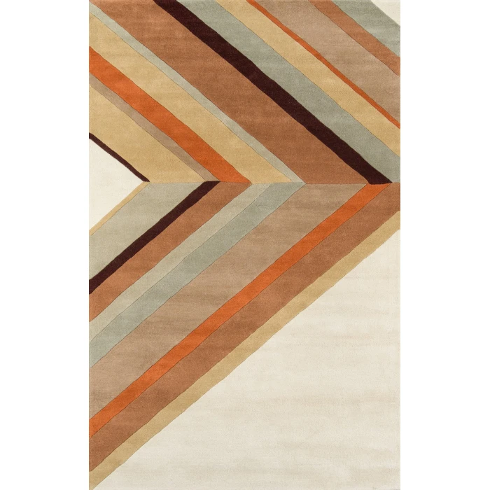 Momeni Delmar Area Rug DEL-5 Ultralight Brown 9' X 12'