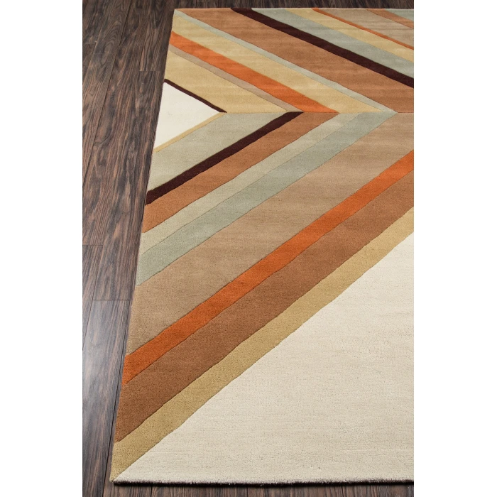 Momeni Delmar Area Rug DEL-5 Ultralight Brown 9' X 12'